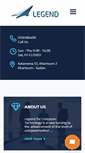 Mobile Screenshot of legendtechn.com